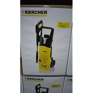 【クリックで詳細表示】KERCHER ケルヒャー 高圧洗浄機 最新版上位機種 K3.08 6M延長ホース付 50/60HZ対応