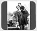 Bonnie and Clyde Mouse Pad