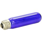 Marina Aquarium Showcase Bulb, 15-Watt, 120-Volt, Blue
