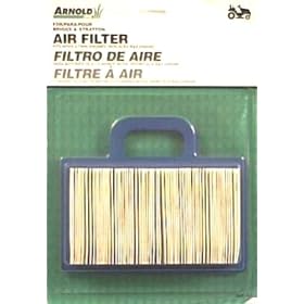 Arnold Briggs and Stratton Air Filter Paper #499486 Intek V-Twin Engine #BAF-127 by Briggs & Stratton
