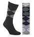 7 Pairs of Freshfeet Dimond Socks with Silver Technology