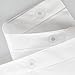 InterDesign Mildew-Free PEVA 3 Gauge Shower Liner, X-Wide 108 x 72, Frost
