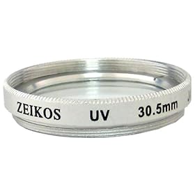 Zeikos ZE-UV30.5 30.5mm Multi-Coated UV Filter
