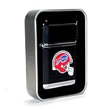 Buffalo Bills Refillable Butane Torch Lighter with Tin Gift Box