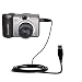 Classic Straight USB Cable for the Canon Powershot A650 IS - Uses Gomadic TipExchange Technology