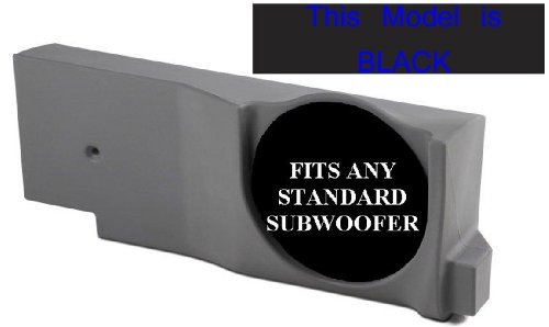 MTX ThunderForm 2004-2008 F-150 Crew CabExt Cab BLACK 12 Custom Unloaded Subwoofer Box Bass Enclosure