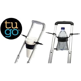 tugo Luggage Drink Holder + h2otugo