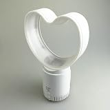 パソコンに繋ぐだけで使える!アロマファンLEDライトUSB扇風機 羽なし dyson
