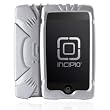Incipio Technologies Eagle Silicone Case for iPod touch 2G, 3G (Metallic Silver)