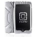 Incipio Technologies Eagle Silicone Case for iPod touch 2G, 3G (Metallic Silver)