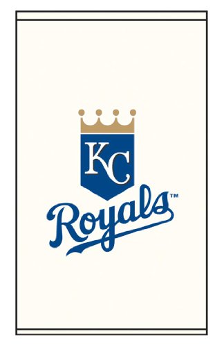 Roller Shades MLB Kansas City Royals Primary Logo - Off-White Background 0562_0002