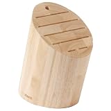 from ProCook ProCook Professional Oval Knife Block 6 Slot