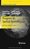 IMAGE OF Progress in Spatial Analysis: Methods and Applications (Advances in Spatial Science)