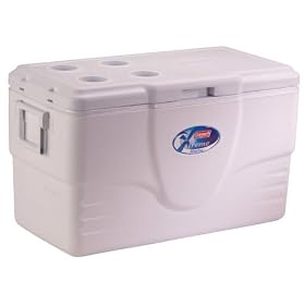 Coleman Marine Cooler - White (70 qt.) by Coleman