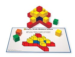 Learning Resources Creative Color Cubes, 100 Pieces (LER0273)