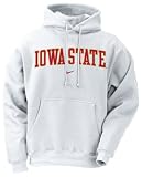 Iowa State Cyclones Nike White Classic Hooded Sweatshirt