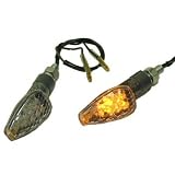 Jaguar Power Sports TDH Universal LED Turn Signal Set 