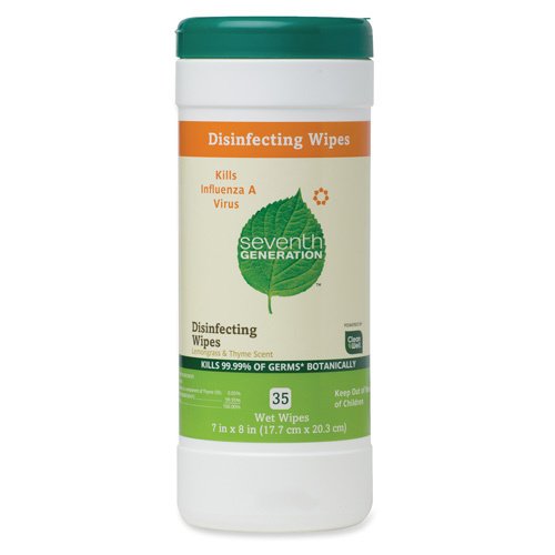 BestDisinfecting Wipes 35 Wipes Lemongrass Disinfecting Wipes 35 Wipes Lemongrass