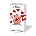 Sniff Designer-Papiertaschentücher LIEBESANFALL