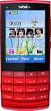 Nokia X3-02i Handy (6,1 cm (2,4 Zoll) Display, 5 Megapixel Kamera, Touch and Type) rot Nokia X3-02i Handy (6,1 cm (2,4 Zoll) Display, 5 Megapixel Kamera, Touch and Type) rot