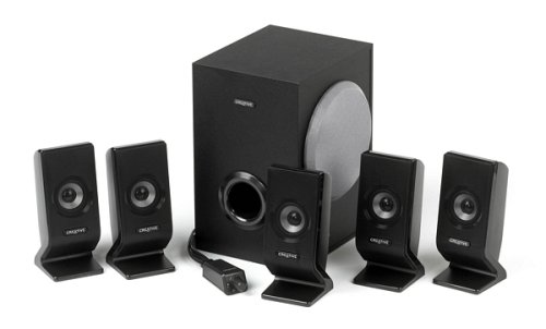 Childrens Toyshop  Electronics : Creative Inspire A500 Speakers