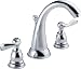 Delta Foundations Windemere Two Handle Widespread Lavatory Faucet