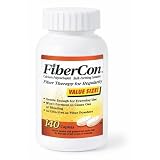 FiberCon Fiber Therapy for Regularity, Caplets, Value Size 140 caplets