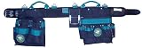 Professional Electrician's Tool Belt Combo w/ Padded Comfort Belt (Large 35-39 inch Waist)