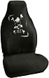 PAINTED SKULL SEAT COVER
