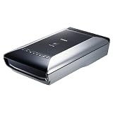 Canon フラッドベッドスキャナー CanoScan 9000F A4対応 高精細CCDセンサー 9600dpi(フィルム) 発色LED搭載 35mmフィルム12コマ連続スキャン 本体内蔵ACアダプタ
