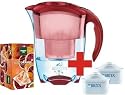 BRITA Special Package: Design-Wasserfilter + 2 Maxtra Filterkartuschen + Triangle Tee
