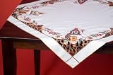 Wimpole Gingerbread House Linen Table Cloth 36