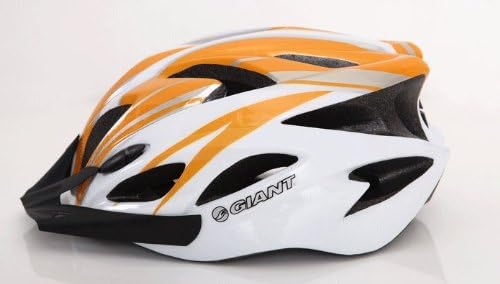 Giant Cycling Light Helmet Road Motor Bike MTB Team Cycling Motor Helmet for Men Women Orange White