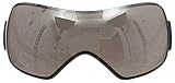 V-Force Grill Goggle Lens - Chrome Silver