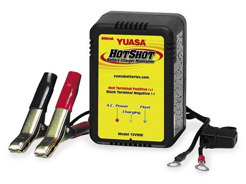 YUASA Automatic 12-Volt Battery Charger by YUASA