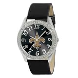 New Orleans Saints Ladies Watch - Designer Diamond Watch