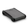 Hitachi SimpleTough 640 GB USB 2.0 Portable External Hard Drive ST/640GB (Carbon Fiber)