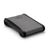 Hitachi SimpleTOUGH 500 GB USB 2.0 Portable External Hard Drive ST/500GB (Carbon Fiber)