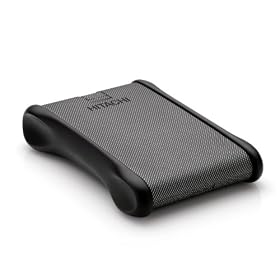 Amazon.com: Hitachi SimpleTough 500 GB USB 2.0 Portable External Hard Drive ST/500GB (Carbon Fiber): Electronics