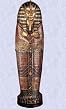 King Tut Egyptian Life-Size Sarcophagus Cabinet Decoration new (The Digital Angel)