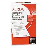 Xerox 3R2051 - Business 4200 Copy Paper, 92 Brightness, 20lb, 8-1/2 x 14, White, 500 Shts/Rm-XER3R2051