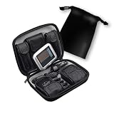 Premium Hard Shell Travel Case for Select Garmin Nuvi GPS Navigators - to hold unit, adapters, memory cards and other accessories ** Includes Additional Scratch Guard Accessory Bag **