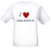 I LOVE ARIANNA - Name-series - White T-shirt