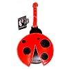 Russ Berrie Large Luggage School Bag Tag Red Ladybird