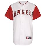 Reggie Willits Jerseys: Los Angeles Angels of Anaheim Adult White Alternate #77