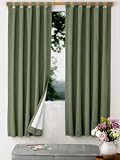 Insulated Duck Tab Top Curtains