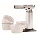 Messermeister Cheflamme Culinary Torch with  4 White Ramekins