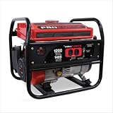 Powermate PM0101200 1200 Watt PROFORCE Portable Generator Manual Start With Wheel Kit