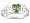 Peridot and Diamond Heart Shaped MOM Ring