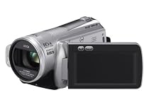 Panasonic HDC-SD20 High Definition Flash Memory Camcorder With Intelligent Auto Mode & 16x Optical Zoom - Silver